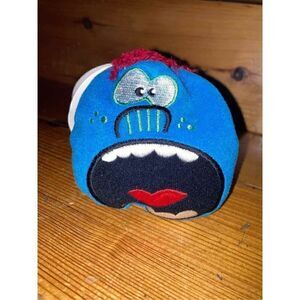 Silly Slammers Benny Big Mouth 1998 With Tag